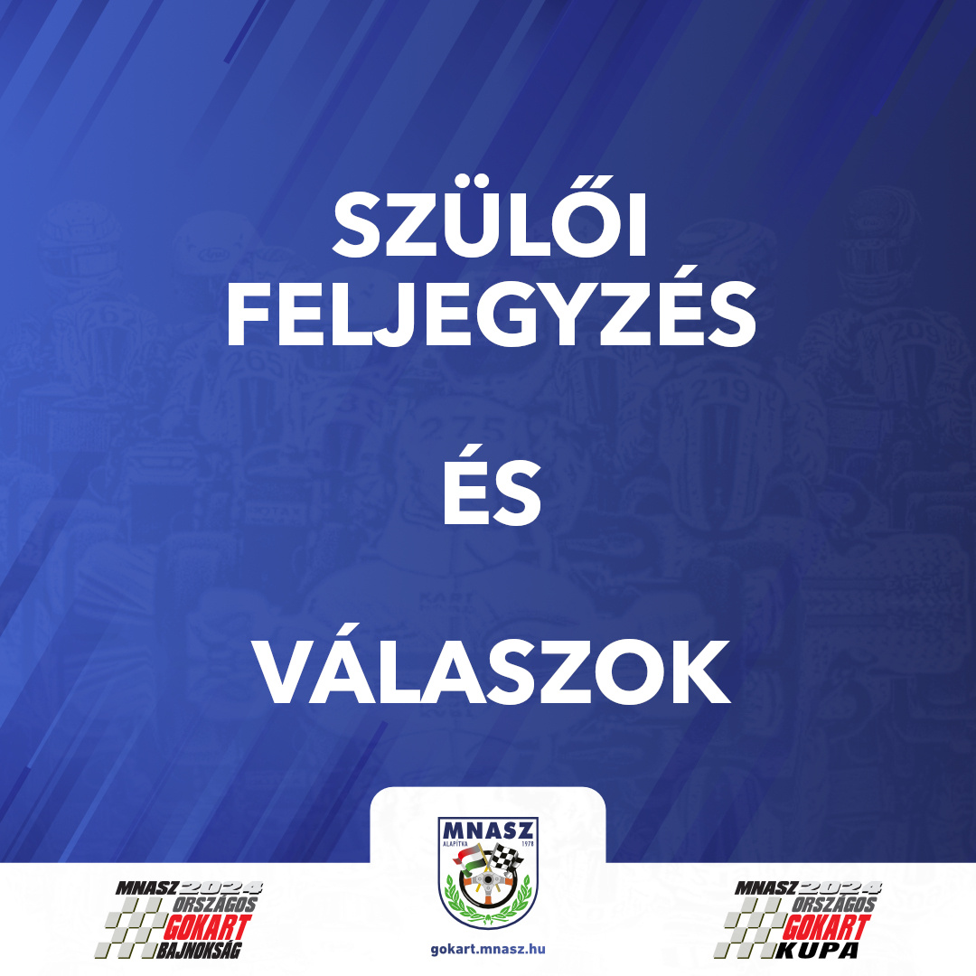 kép - szülői feljegyzés és válaszok