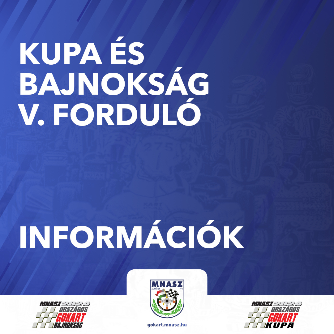 kép - Kupa és OB V. információk